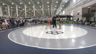 135 lbs Lily Ridgley, Oregon vs Kiana Trudell, Idaho
