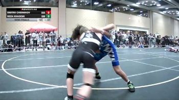 88 lbs Semifinal - Dmitrii Chernikov, Savage House WC vs Reza Khademi, Daniel Cormier Wr Ac