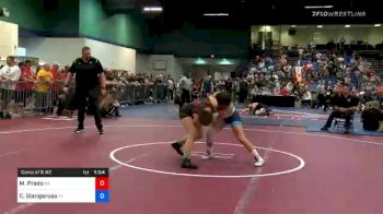 130 lbs Consolation - May Prado, GA vs Carina Giangeruso, PA