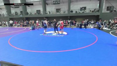 Junior Boys GR - 190 lbs Champ. Round 1 - Devlin Weaver, CA vs Asa Knutson, WA