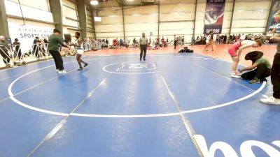 112 lbs Consi Of 32 #2 - Tristan Rosemeyer, NJ vs Uriah Tippos, RI