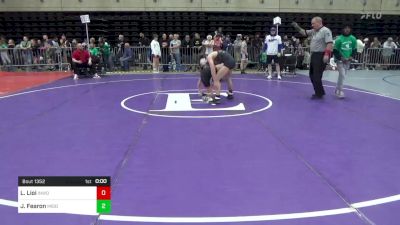 120 lbs Round Of 16 - Landyn Lioi, Inwood vs Jackson Fearon, Middletown