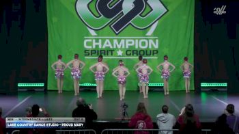 Lake Country Dance Studio - Proud Mary [2026 Mini - Intermediate - Jazz Day 2] 2026 CSG Dance Grand Nationals