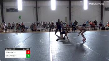 85 lbs Consolation - Corbin Wooley, Team Tulsa vs Graeden Demario, Oklahoma