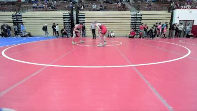 120 lbs Cons. Round 4 - Eli Katsaros, Red Cobra WA vs Isakai Gard, Blue River Valley