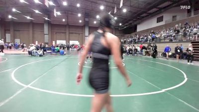 120 lbs Champ. Round 2 - Cheyenne Jones, Francis Howell vs Crystal Loera, Garden City
