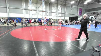 155 lbs 3rd Place Match - Hailee Orgill, Deer Park Ironman Wrestling Club vs Annalisa Bouge, Washington