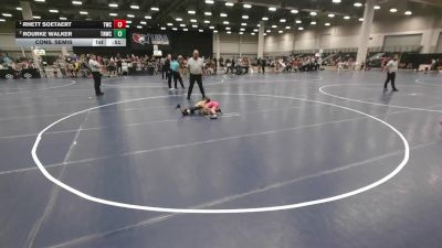 45 lbs Cons. Semis - Rhett Soetaert, Tonganoxie Wrestling Club vs Rourke Walker, Top Notch Wrestling Club