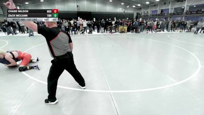 157 lbs Cons. Rd Of 32 - Chase Wilson, Missouri vs Zack McCann, Timpanogos Wrestling