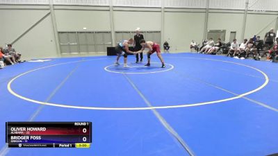 175 lbs Round 1 (8 Team) - Oliver Howard, Alabama vs Bridger Foss, Oregon