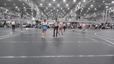 118 lbs Round 3 (6 Team) - Grace Nesbit, Kraken Dream Crushers vs Joey Cappa, PA West White