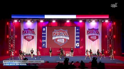 Clear Brook High School [2026 Novice Non-Building Varsity Crowd Leading] 2026 NCA High School Nationals