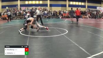 Match - Hunter Swalberg, Sanderson vs Julian Victoria, Livermore Elite