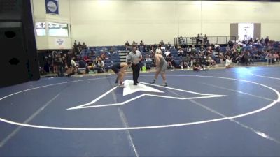 141 lbs Cons. Round 3 - Cash Port, Vanguard vs Khaisen Chen, San Francisco State
