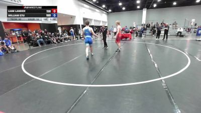 215 lbs Liam Lander, Team Oregon vs William Etu, Virginia Greco