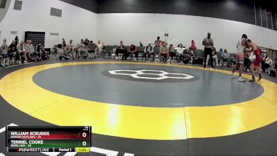 139 lbs Round 4 (6 Team) - Terriel Cooke, Rebellion vs William Scruggs, Indiana Outlaws