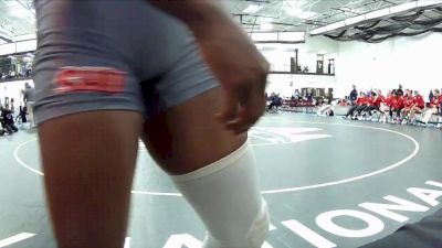 160 lbs Round 5 (16 Team) - Love Daley, Sacred Heart University vs Azana King, Schreiner University (A)