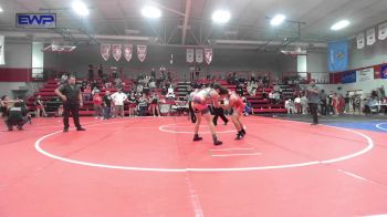 140 lbs Semifinal - Jedd Patitz, Grove Takedown Club vs Spencer Holum, Vinita Kids Wrestling