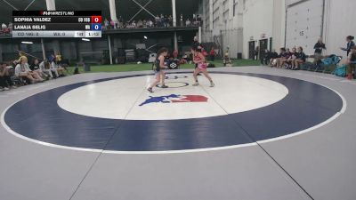 95 lbs Sophia Valdez, Colorado vs Lanaia Selig, Washington