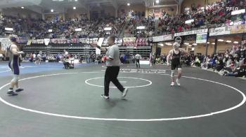 165 lbs Quarterfinal - Killian Vaughan, Gypsum-Southeast Of Saline HS vs Jaxson Smith, Hill City HS