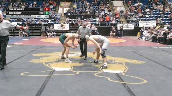 3 - 175 lbs 3rd Place Match - Chase Wiles, New Kent vs Cru Scott, Kettle Run