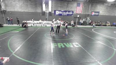 69 lbs Consi Of 4 - Ethen Savage, Midwest Destroyers vs Gunner Fricke, Matpac