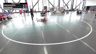 106 lbs Preston Wooten, Arkansas vs Bo Courtney, Oklahoma