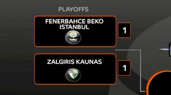 Full Replay - Zalgiris Kaunas vs Fenerbahce Beko Istanbul | EuroLeague Playoffs - Zalgiris Kaunas vs Fenerbahce Beko - Apr 23, 2019 at 11:49 AM CDT