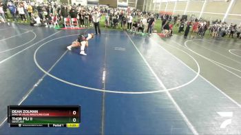 200 lbs Semifinal - Thor Pili Ii, Westlake vs Dean Zolman, Sons Of Atlas Wrestling Club