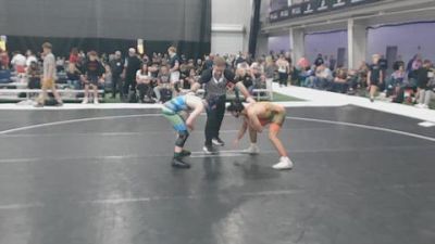 126 lbs Cons. Rd Of 32 - Haris Nurakhunov, CYC vs Ben Pece, Askren Wrestling Academy