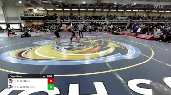 138 lbs Consolation - Amaya Smith, Oliver Ames vs Katelynn Zannoni, Pelham