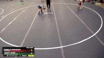 Round 1 - Isabelle Shockman, Minnesota vs Trinity Yates, Hastings Wrestling Club