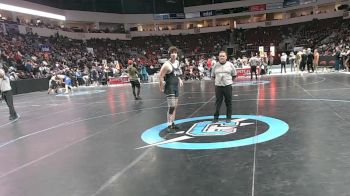 4A 190 lbs Champ. Round 1 - Gabriele Salemi, Miyamura vs Christian Maynes, Silver