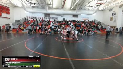 144A Round 1 - Kash Brazelton, Powell vs Cale Nedens, Hardin