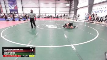 100 lbs Rd# 4- 2:00pm Friday Final Pool - Henry Jones, VA Team Predator vs Alexander Bermudez, Terps Xpress