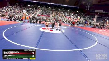 3A-106 lbs Champ. Round 1 - Talon Nuss, Powell vs Garrett Redden, Mountain View
