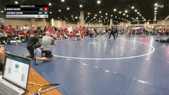 126 lbs Round 1 (6 Team) - Jayden Locke, North DeSoto Red vs Noah Rains, OTC