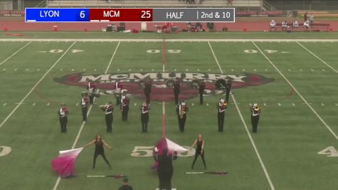 Replay: Lyon vs McMurry | Sep 14 @ 6 PM