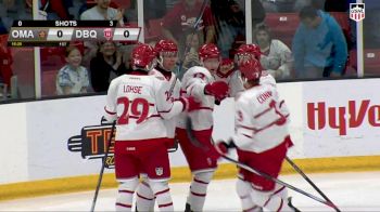 Dubuque's Teddy Merrill Scores Off Of Outrageous Assist From Cooper Conway