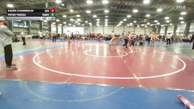 126 lbs Rr Rnd 2 - Kaden Chamberlin, Journeymen Red - HSB vs Peter Trezza, Triumph Maize - HSB