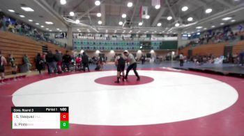 170 lbs Cons. Round 3 - Samuel Vasquez, Hillcrest vs Sam Pinto, San Marcos (San Marcos)