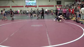 80 lbs Cons. Round 2 - Hunter Hood, Ironclad Wrestling Club vs Tyler Worthington, Alpha Elite