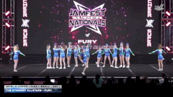 The Stingray Allstars - Fury [2026 L4 Junior - Flex - Small DAY 1] 2026 JAMfest Cheer Super Nationals