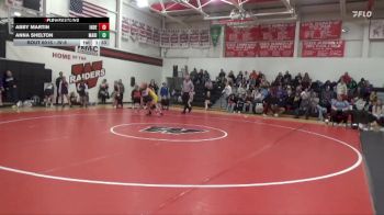 JV-8 lbs Round 1 - Anna Shelton, Marion vs Abby Martin, Independence