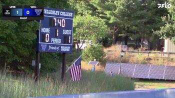 Replay: UMass-Boston vs Wellesley | Sep 11 @ 4 PM