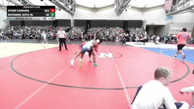 128-H lbs Round Of 64 - Ayden Cardona, KD Trained vs Nathaniel Boyd Jr., Lyndhurst