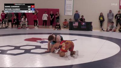 74 Final kg Champ. Round 3 - Daniel Cardenas, CA RTC vs Michael Caliendo, Hawkeye Wrestling Club