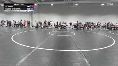 65 lbs Cons. Round 4 - Tel Parry, Star Valley Wrestling Club vs Hudson Hackbarth, Team St Louis Wrestling Club