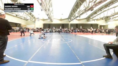 61 lbs Rr Rnd 2 - Gabriel Batres, South Side ES vs Valentino Zurzolo, Garden State Grapplers