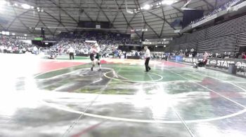 Boys 1A 132 lbs 5th Place Match - Aengus Gillikin, Cascade (Leavenworth) vs Carson Wintch, Klahowya